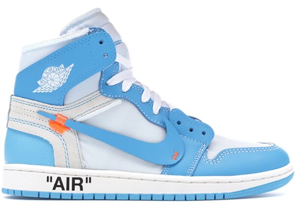 AJ1 High Off-White University Blue