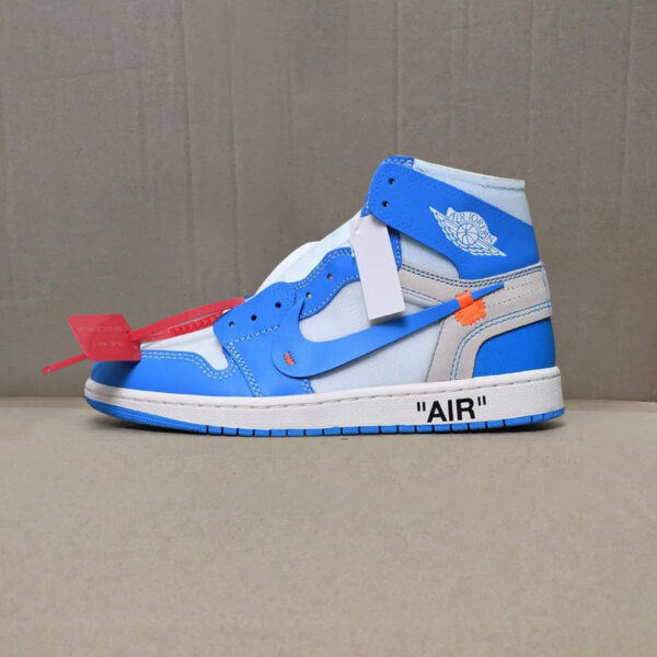 AJ1 High Off-White University Blue - Image 2
