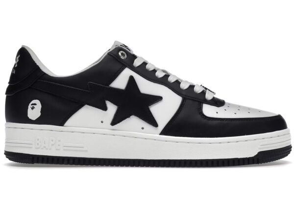 A Bathing Ape Bape Sta 'White Black'