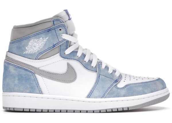 Jordan 1 High Hyper Royal Smoke Grey