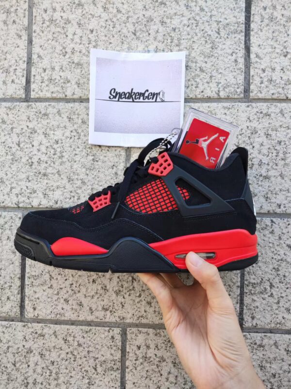 Jordan 4 Retro Red Thunder - Image 4