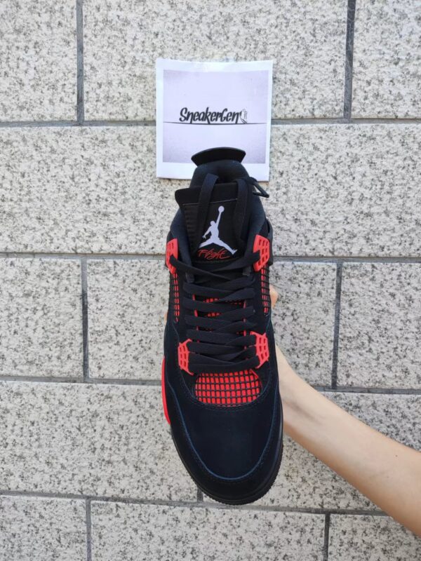 Jordan 4 Retro Red Thunder - Image 5