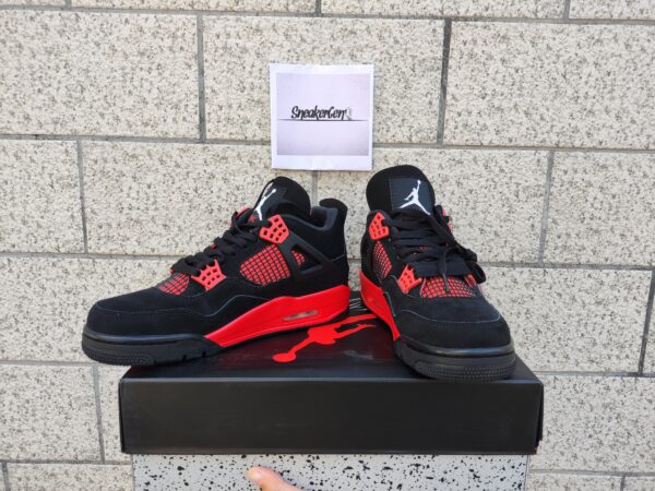 Jordan 4 Retro Red Thunder - Image 2