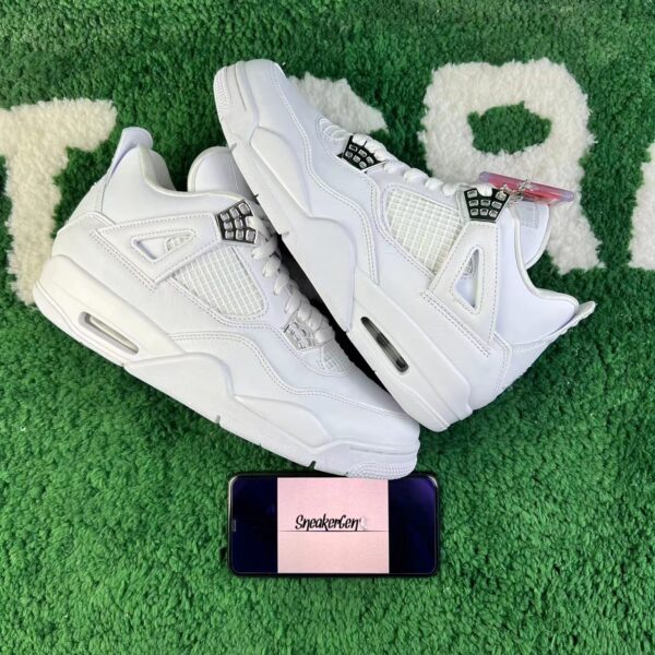 Jordan 4 Retro Pure Money - Image 2