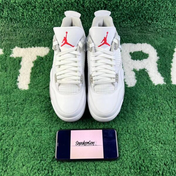 Jordan 4 Retro White Oreo - Image 3