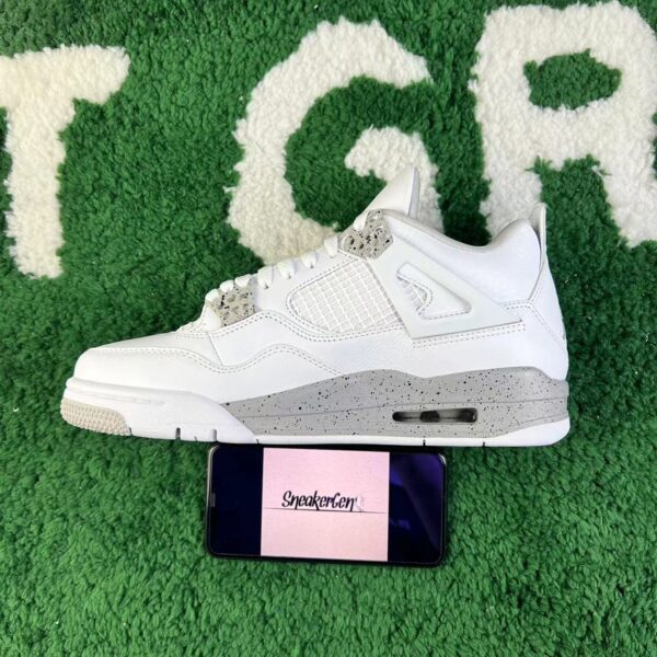 Jordan 4 Retro White Oreo - Image 6