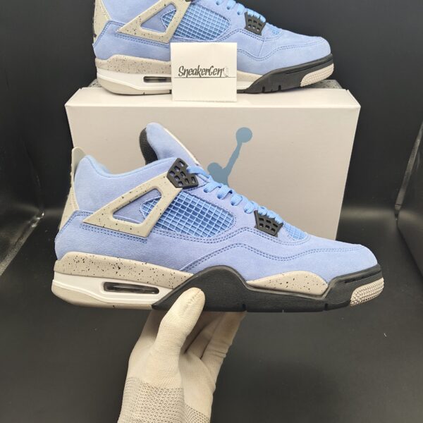 Jordan 4 Retro University Blue - Image 2