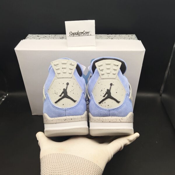 Jordan 4 Retro University Blue - Image 6