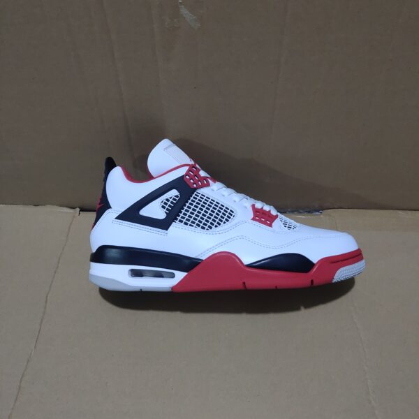 Jordan 4 Retro Fire Red - Image 3