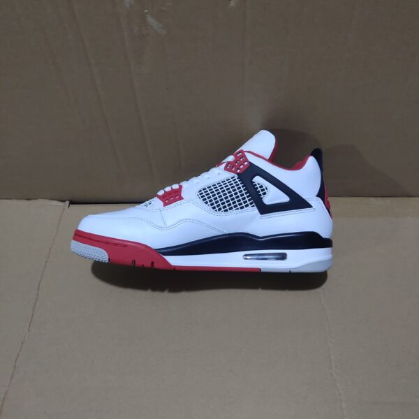 Jordan 4 Retro Fire Red - Image 4