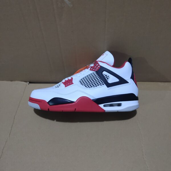 Jordan 4 Retro Fire Red - Image 7