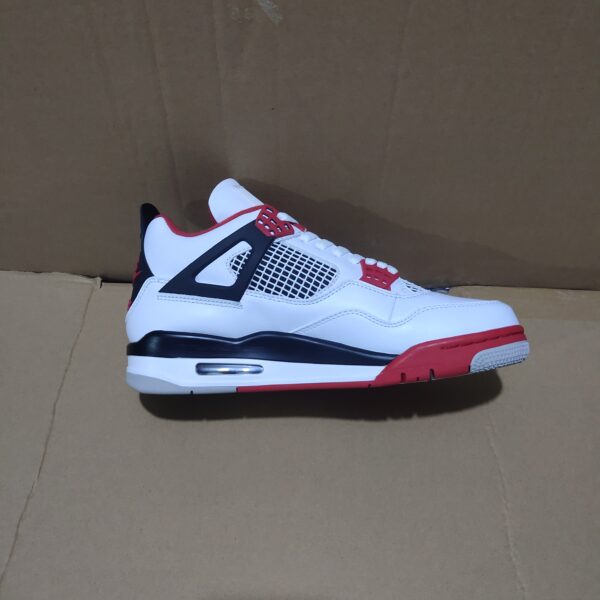 Jordan 4 Retro Fire Red - Image 6