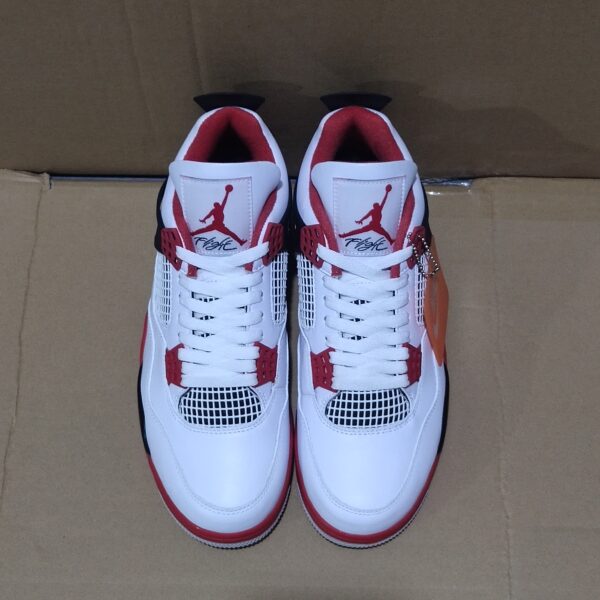 Jordan 4 Retro Fire Red - Image 2
