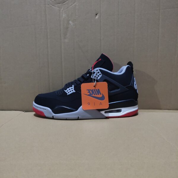 Jordan 4 Retro Bred - Image 4
