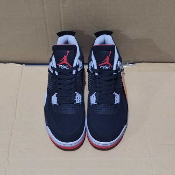Jordan 4 Retro Bred - Image 6