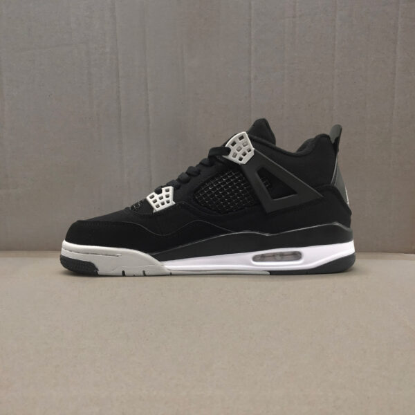 Jordan 4 Retro SE Black Canvas - Image 3