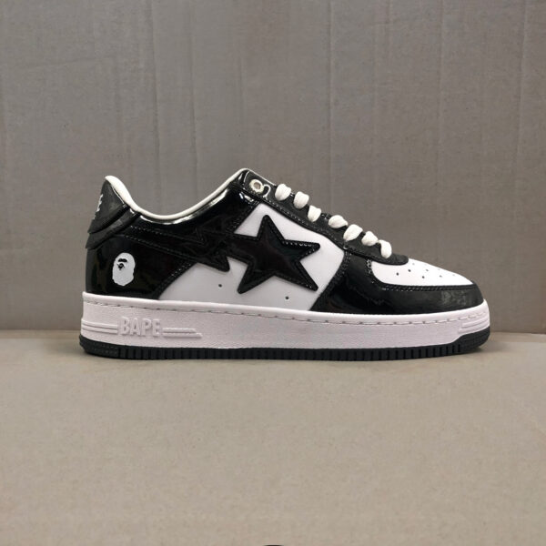 A Bathing Ape Bape Sta 'White Black' - Image 2