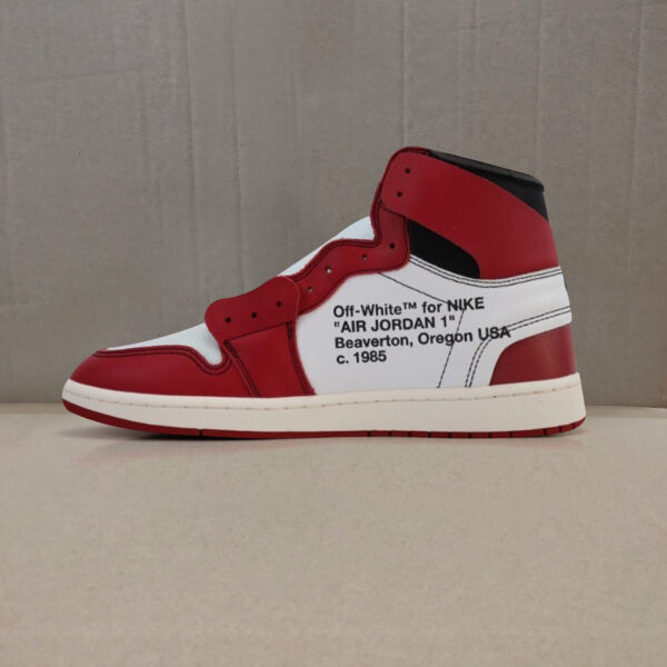 Jordan 1 Retro High Off-White Chicago - Image 3