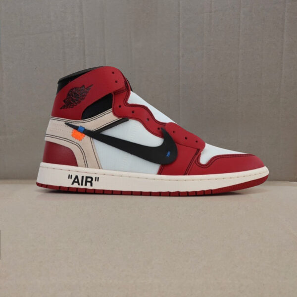 Jordan 1 Retro High Off-White Chicago - Image 2